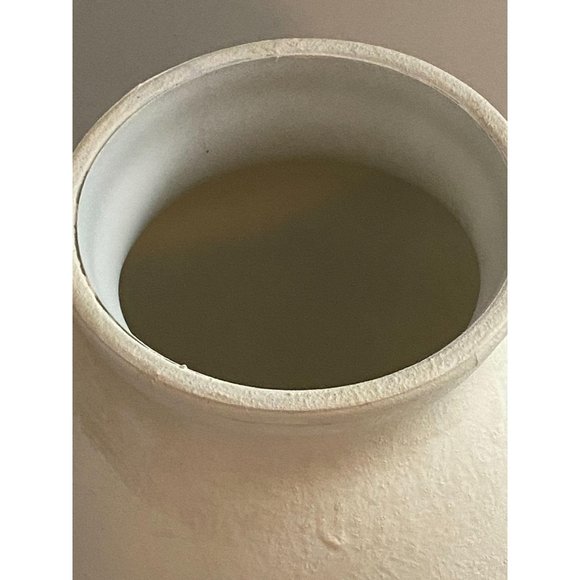 Home Décor Recycled Glass Vase Repainted Textured - Picture 3 of 4